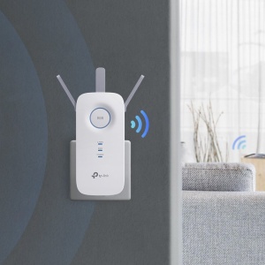Repetitor WiFi TP-Link RE450, Dual Band AC1750Mbps, Alb - Img 5