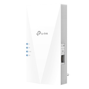 Repetitor WiFi TP-Link RE700X, Dualband AX3000, Gigabit Port, MU-MIMO