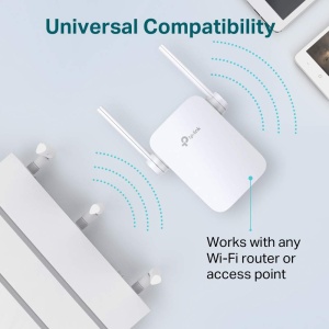 Repetitor WLAN TP-Link TL-WA855RE, 300 Mbits, 2 antene externe, alb - Img 7