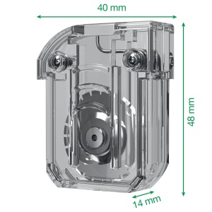 Rezerva lama rotativa Leitz Precision Office 90330000 perforare otel pentru 5 coli - Img 4