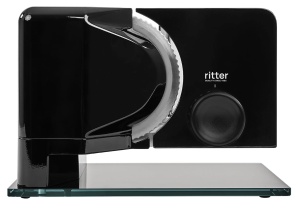 ritter sono 2 Feliator electric metalic cu motor ECO, Fabricat in Germania, Negru