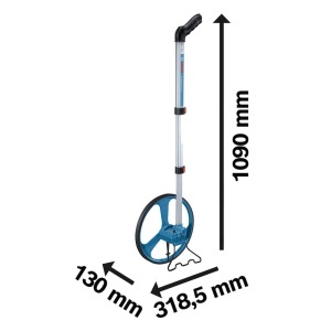 Roata de masurare Bosch Professional GWM 32 Diametru 3185 cm Greutate 14 kg - Img 5