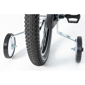 Roata de sprijin FISCHER pentru biciclete copii, 12-20 inch, montare usoara - Img 4