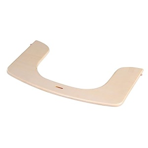 roba Baby High Chair Sit Up Flex - Scaun inalt din lemn care creste odata cu tine - Scaun inalt reglabil pentru copii cu curea la picioare - de la 6 luni la 70 kg - Natural - Img 14