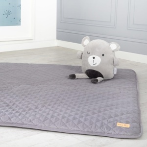 Roba Krabbeldecke roba Style - 100 x 100 cm, Material usor de intretinut, Culoare antracit - Img 3