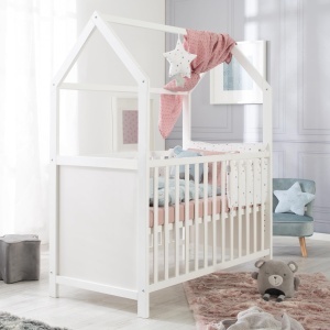 Roba Lil Planet Spannbettlaken 60x120 - 70x140 Bumbac Organic GOTS RosaMauve - Img 3