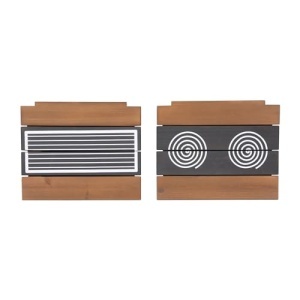 Roba Matschkuche pentru copii - Bucatarie de exterior cu accesorii, din lemn tratat, 65x85x35 cm - Img 3