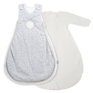 Roba Safe Asleep Air Plus 7480 cm Sac de dormit bebelusi gri sistem Air Balance - Img 5