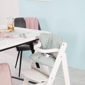 Roba Sitzverkleinerer Style Frosty Green Set 2 Piese Compatibil cu Scaunele Sit Up si Grow Up - Img 4