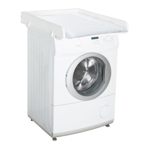 Roba Wickelplatte Alb 60 cm Cu Salteluta Design Bufnite - Suport Pentru Masina de Spalat