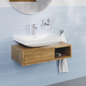 Robinet baie GROHE Dice, 17cm, 5lmin, design modern - Img 13