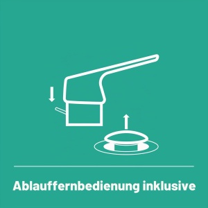 Robinet baie hansgrohe Rebris S, mattschwarz, EcoSmart, 84 mm inaltime - Img 4