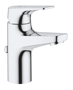 Robinet chiuveta GROHE Start Flow, crom, economisire apa, montaj simplu
