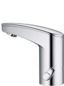 Robinet cu senzor STIEBEL ELTRON WSN 20 pentru apa calda, argintiu, baterie - Img 2