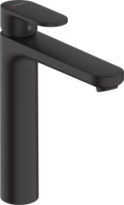 Robinet de baie hansgrohe Vernis Blend, inaltime 190 mm, mattschwarz, economisire apa