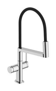 Robinet de bucatarie hansgrohe Talis Select M54, 3 straluciri, crom, inaltime 210 mm
