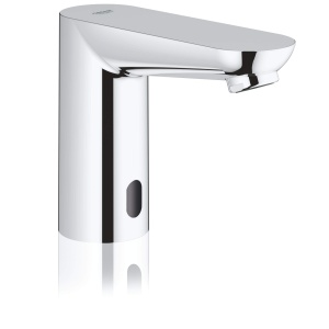 Robinet electronic GROHE EuroPro CE, crom, cu infrarosu, montare simpla - Img 3