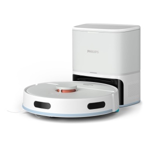 Robot aspirator Philips HomeRun Seria 2000 XU210020 2-in-1 2700 Pa functie mop navigatie laser alb
