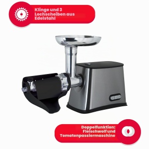 Robot de bucatarie ARDES AR7460, 500W, 50kgh, gri - Img 4
