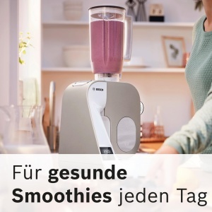 Robot de bucatarie Bosch MUM5XW20, 1000 W, bol inox 3,9 L, alb - Img 10