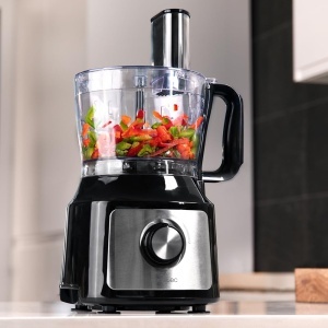 Robot de bucatarie Cecotec Comino 1000W 2 viteze bol 2L functii mixare si framantare - Img 3