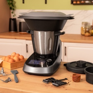 Robot de bucatarie Cecotec Mambo Touch, 1600 W, 3.3 L, cu touchscreen - Img 6