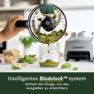 Robot de bucatarie Cuisinart FlexPrep 1,1L, inox, multifunctional - Img 7