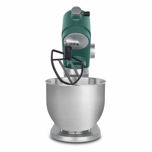 Robot de bucatarie HKoenig KM128 800W 5L 8 viteze verde mat - Img 4