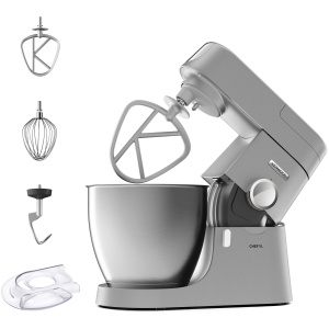 Robot de bucatarie Kenwood Chef XL KVL4100S, 1200 W, 6.7 l, argintiu