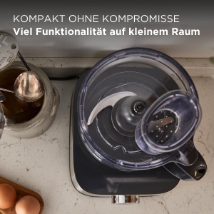 Robot de bucatarie Kenwood Multipro Compact FDM301SS 800W 21L Argintiu - Img 3