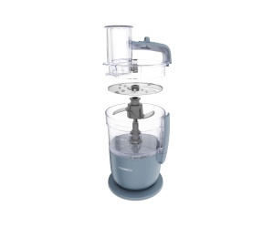 Robot de bucatarie Kenwood MultiPro Go FDP22000GY 650W Storm Blue Bol 13L - Img 3
