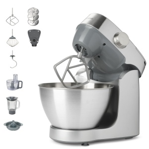 Robot de bucatarie Kenwood Prospero KHC29AO0SI 1000 W bol inox 43 L accesorii incluse argintiu