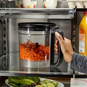 Robot de bucatarie KitchenAid 3,1L, 7 accesorii, 3 viteze, sistem ExactSlice - Img 6