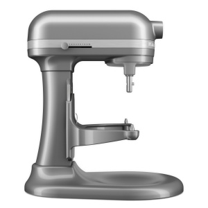Robot de bucatarie KitchenAid 6,6 L, metalic, puternic, culoare argintie - Img 4