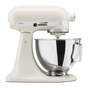 Robot de bucatarie KitchenAid Classic 4,3L, 10 viteze, Alb Porcelan - Img 7