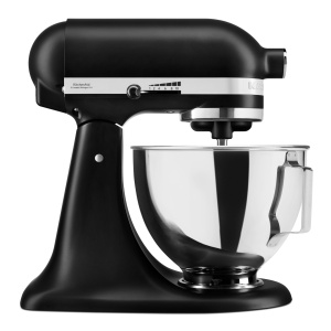 Robot de bucatarie KitchenAid Classic 4,3L, 10 viteze, negru mat - Img 7