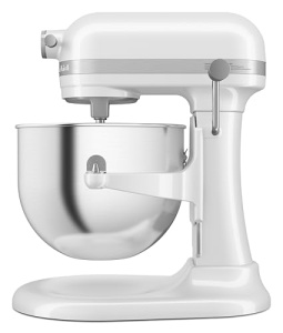 Robot de bucatarie KitchenAid Heavy Duty 5KSM70JPXEWH, 6.6L, alb, cu bol fix - Img 4