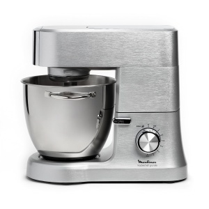 Robot de bucatarie Moulinex Masterchef QA810D, 6.7L, 1500W, 8 viteze - Img 2