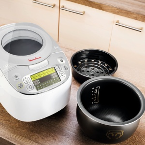 Robot de bucatarie Moulinex MaxiChef Advanced, 5L, 750W, Alb - Img 8