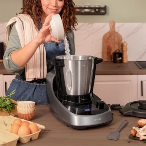 Robot de bucatarie multifunctional Cecotec Mambo Touch, 3.3L, 37 functii, cu aplicatie mobila - Img 6