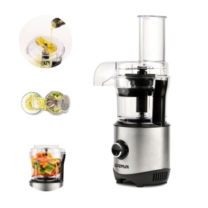 Robot de bucatarie multifunctional G3 Ferrari G20158, 300W, 400 ml, 2 viteze