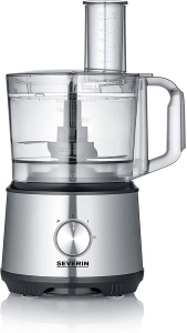 Robot de bucatarie multifunctional Severin KM 3892 1200 W inox-negru accesorii incluse - Img 4