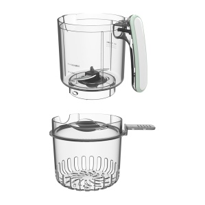 Robot de bucatarie pentru bebelusi Cecotec Nana BabyCare, 4 in 1, BPA-free - Img 9