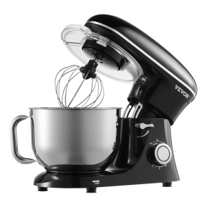 Robot de bucatarie VEVOR SM-1560N 1400W 568L multifunctional negru - Img 9