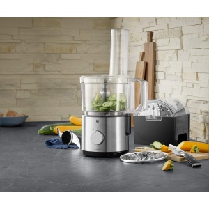 Robot de bucatarie WMF Kult X Edition 500W 2L Multifunctional cu accesorii din inox - Img 2