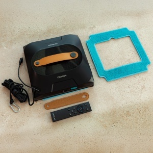 Robot de curatat feronerie Cecotec Conga Windroid 1390, 8 moduri de curatare, 7.5 m raza actiune - Img 3