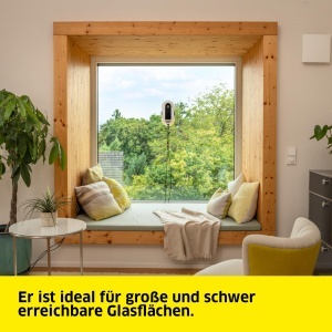 Robot de curatat geamuri KARCHER RCW 2 Extra, 5 moduri de curatare, 70 ml rezervor - Img 3