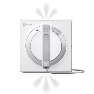 Robot de curatenie ECOVACS WINBOT W2 PRO, 3 duze, sistem de protectie 10 trepte, alb