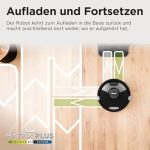 Robot de curatenie Shark Matrix Plus 2-in-1 Negru WiFi LiDAR - Img 12