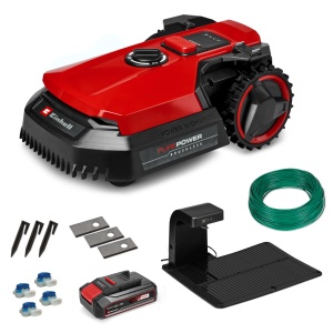 Robot de tuns gazon Einhell FREELEXO 500 Power X-Change 500 m2 control prin aplicatie IPX5